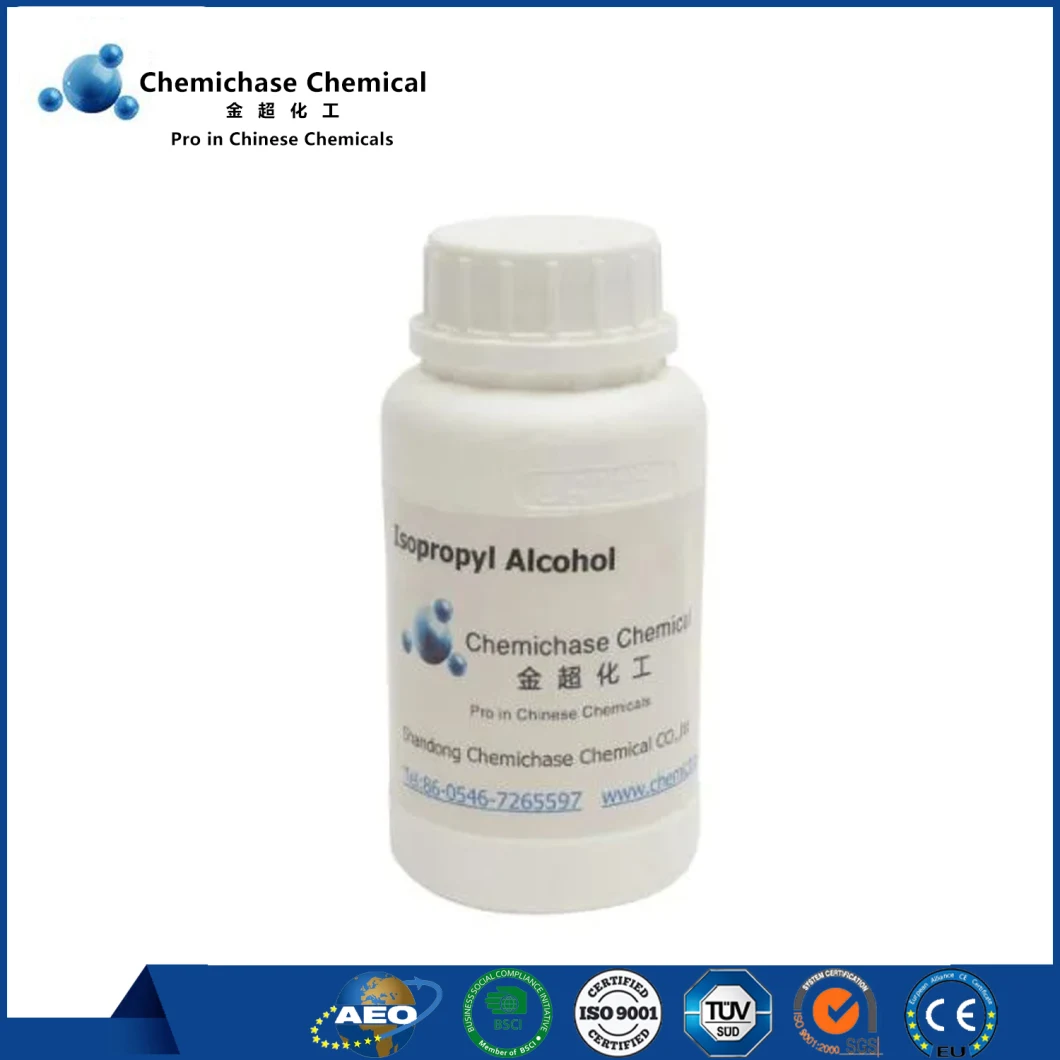 Pharmaceutical Grade Ipa 99.9%Min Isopropyl Alcohol Price 67-63-0