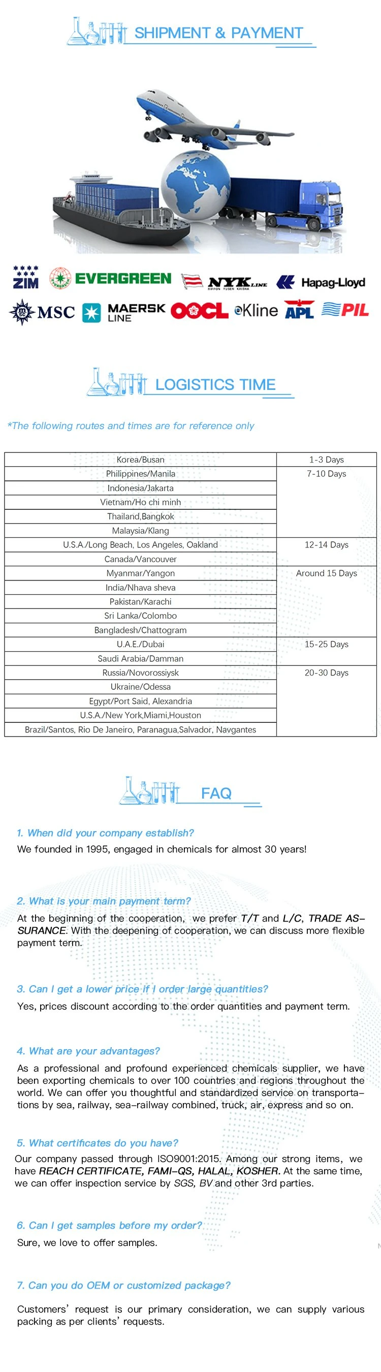 CH2cl2 Industrial Grade Chemical Solution Dye Supplier 75-09-2 Dcm Dichloromethane Methylene Chloride