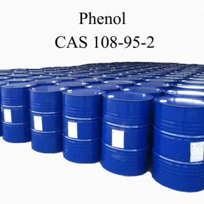 Produttore cinese CAS 108-95-2 Sintesi chimica 99% Fenolo liquido in magazzino